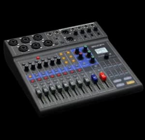 Zoom LiveTrak L8 Podcast Digital Mixer/Recorder
