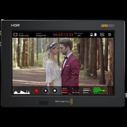 BlackMagic Video Assist 7" 12G HDR