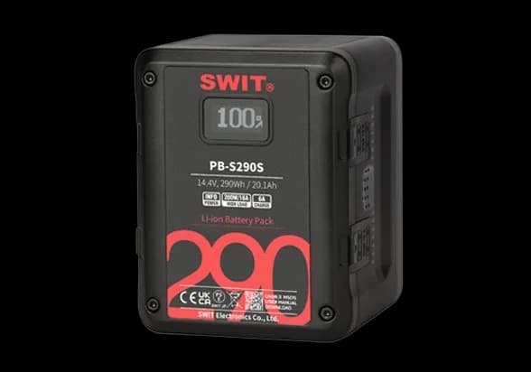 SWIT V-mount 290wh