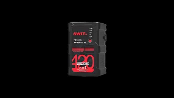 SWIT V-mount 420wh