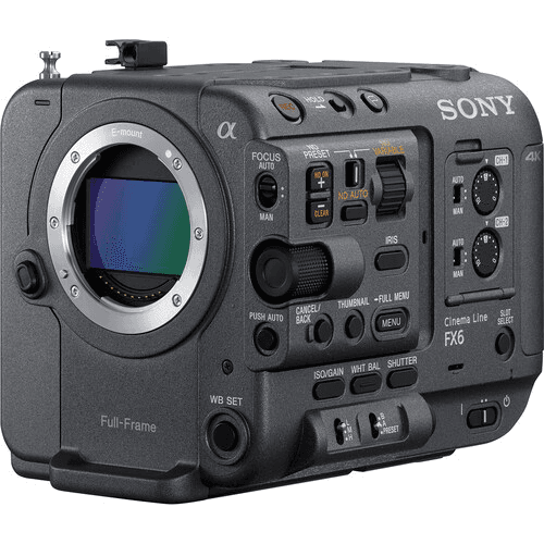 Sony Fx6 Body