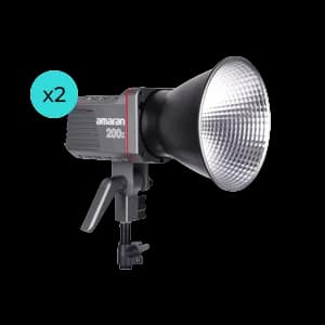 Aputure Amaran 200x (2 шт)