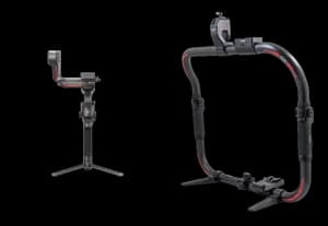 DJI Ronin RS3 + TILTA Advanced Ring Grip for RS3