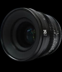 SLR Magic 35mm T1.3 E-Mount MicroPrime Cine