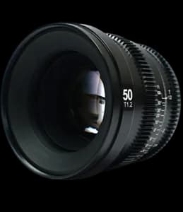 SLR Magic 50mm T1.2 E-Mount MicroPrime Cine