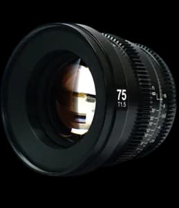 SLR Magic 75mm T1.5 E-Mount MicroPrime Cine