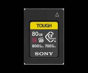 Sony CFexpress Type A · 80 ГБ