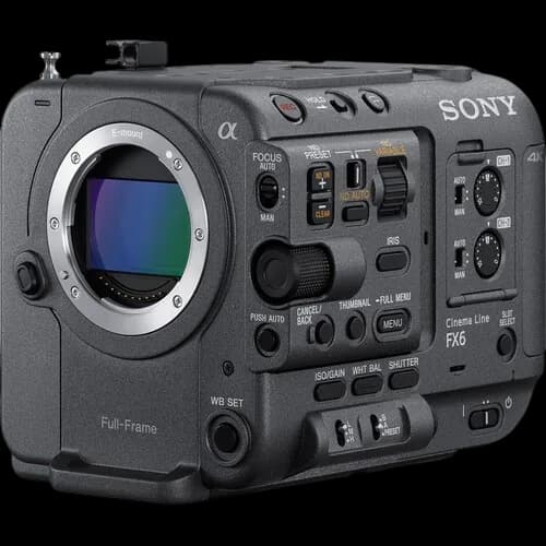 Sony Fx6 Body