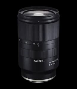Tamron 28-75mm f/2.8 Di III RXD E-Mount