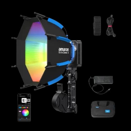 Aputure amaran Ray 120c RGB