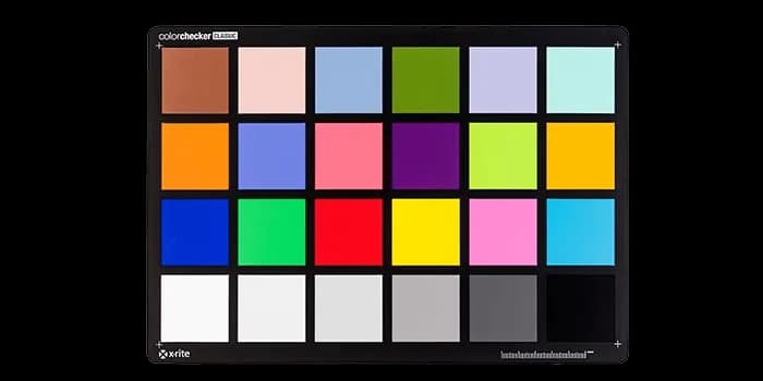 Colorchecker classic Calibrite