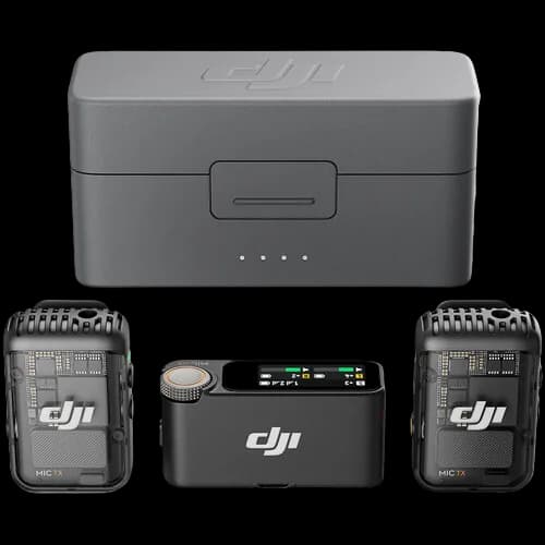 DJI Mic 2 Wireless Microphone