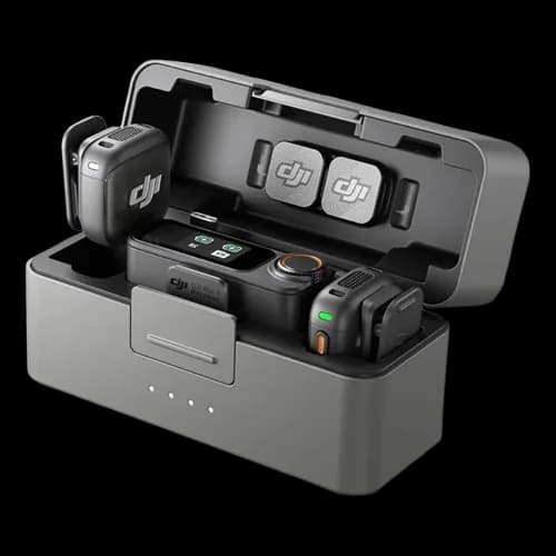 DJI Mic 3 Wireless Microphone