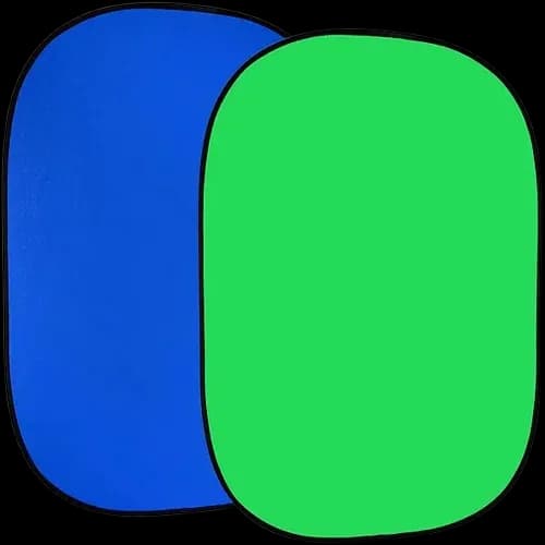 Хромакей Складной Provision PV-GBC-150200 Chromakey 1.5x2m (Green/Blue)