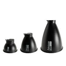 Комплект светоформирующих насадок Aputure LS 1200d Pro Reflector Kit