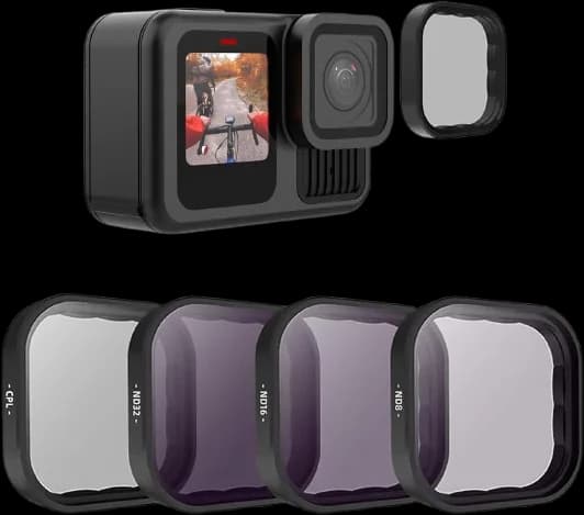 Набор фильтров Telesin CPL+ND 8/16/32 for GoPro 9-13
