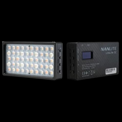 Накамерный свет Nanlite LitoLite 5C RGBWW Mini LED Panel