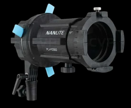 Nanlite Светоформирующая насадка PJ-FZ60-19 Spotlight 19° для Forza 60