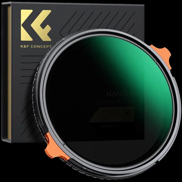 ND&CPL Filter K&F Concept 82mm