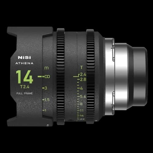 Nisi Athena 14mm T 2.4 PL-mount