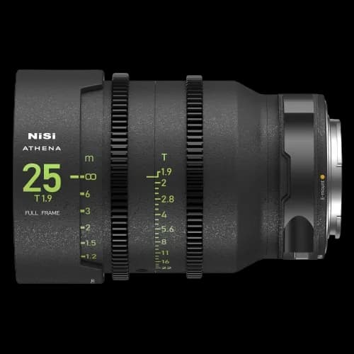 Nisi Athena 25mm T 1.9 PL-mount