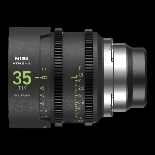 Nisi Athena 35mm T 1.9 PL-mount