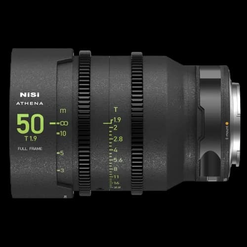 Nisi Athena 50mm T 1.9 PL-mount