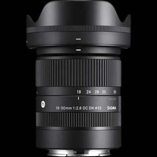 Объектив Sigma 18-50mm f/2.8 DC DN для Sony E
