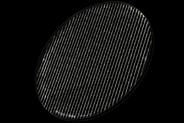 Orange V-Streak Filter Vaxis круглый