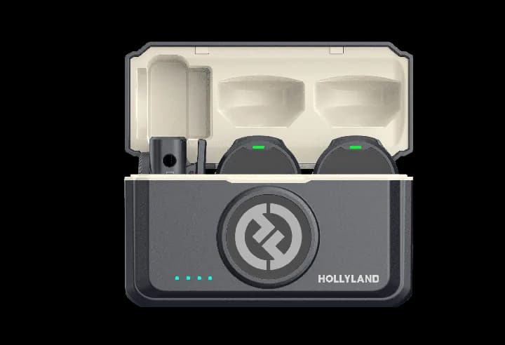 Петличный микрофон Hollyland Lark M2 Duo Combo