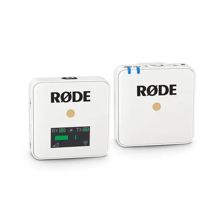 Rode Wireless Go 1+1(белые)