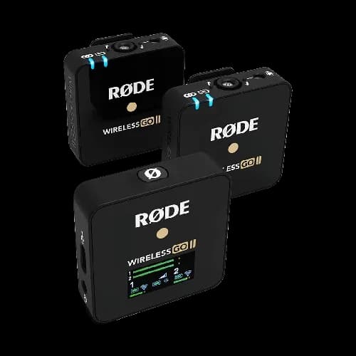 Rode Wireless Go II 2+1