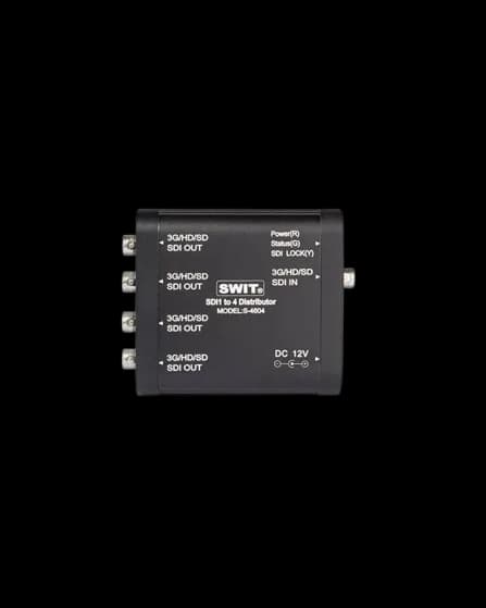S-4604 SDI 1 to 4 Distributor