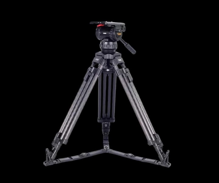 Штатив - Teris TS300CF Fluid Head & Tripod Kit
