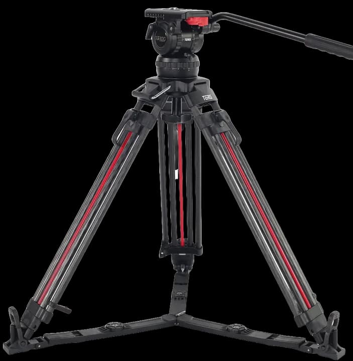 Штатив - Teris TSN6CF-Q PLUS Fluid Head & Tripod Kit