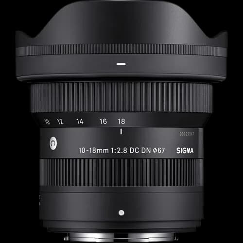 Объектив Sigma 10-18mm f/2.8 DC DN Contemporary