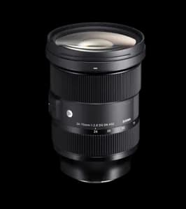 Sigma 24-70mm f/2.8 E-Mount