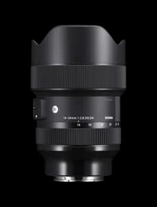 Sigma Art 14-24mm f/2.8 E-Mount