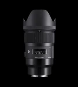 Sigma Art 35mm f/1.4 E-Mount