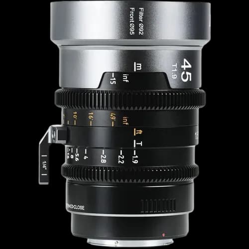 Sirui IronStar 45mm T1.9 Anamorphic 1.5x Lens