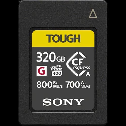 Sony 320GB CFexpress Type A TOUGH