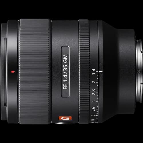 Sony 35mm f/1.4 GM