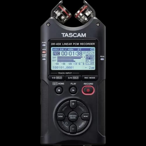 TASCAM Рекордер DR-40X