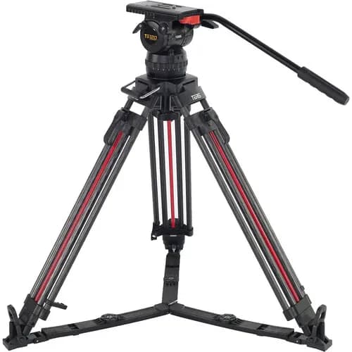 Teris TX-V12 PLUS Fluid Head & Tripod Kit