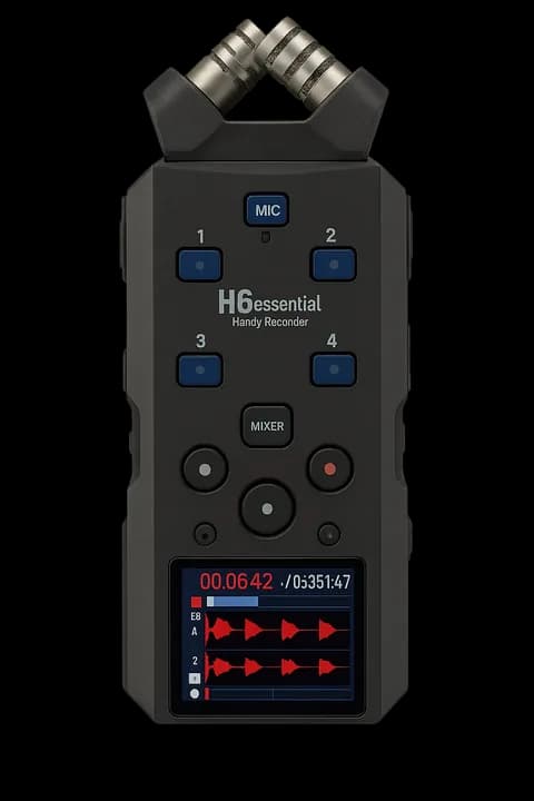 Zoom H6 Essential