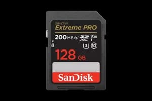 Sandisk 200Mb/s (SDXC)