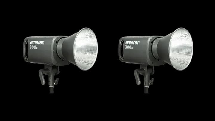 Aputure Amaran 300c (2 шт)