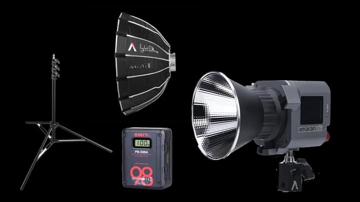 Aputure Amaran 60x set