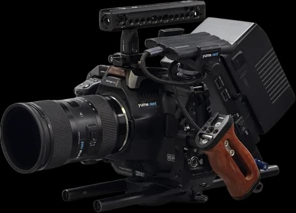 Blackmagic Design Pocket 6K G2 Cinema Rig