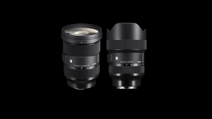 Sigma zoom E-mount